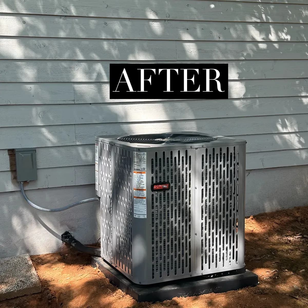 HVAC project 1 after